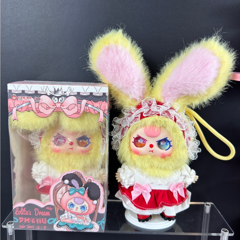 Baby Three Lolita's Dream(Iris Murmur) Special Rare Liquid/ Glitter/Crying Eyes